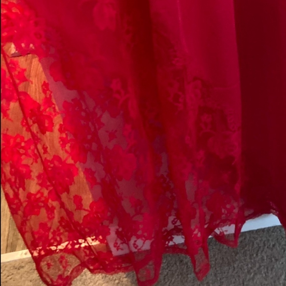 Vintage NWT Bob Mackie for Glydons Lace Slip Dress Old Hollywood Glam Lingerie M - Picture 14 of 14